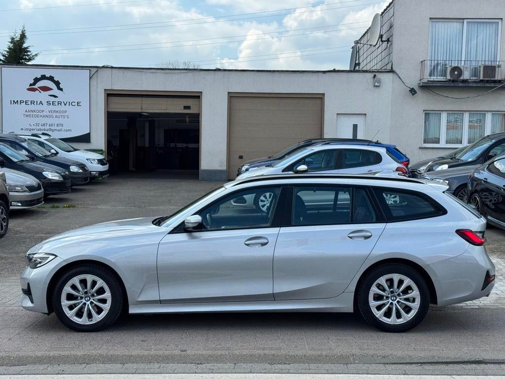 Bmw 320 D Touring Automaat, Auto's, BMW, Automaat, 1995 cc, 4 cilinders, Bedrijf