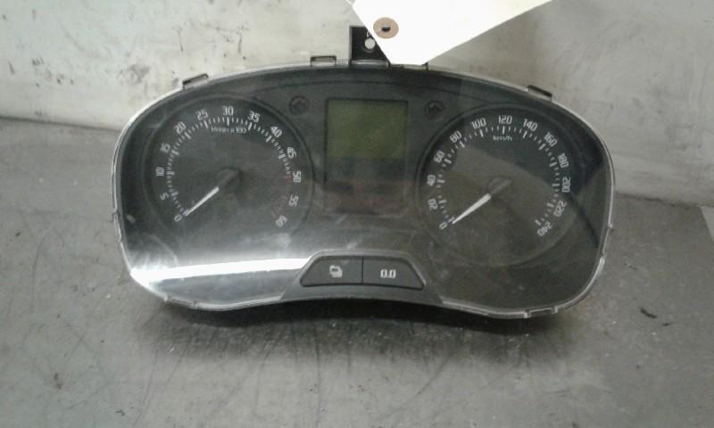 INSTRUMENTS DE BORD Skoda Fabia II (5J) (01-2006/12-2014), Utilisé, Skoda
