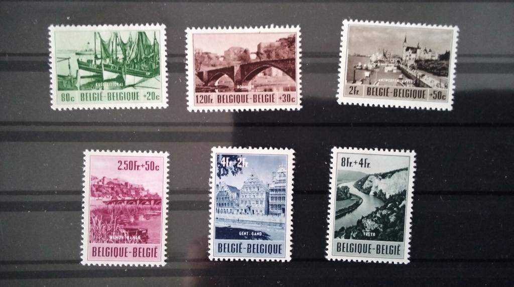 Nr.918/923 ** Culturele uitgifte., Envoi
