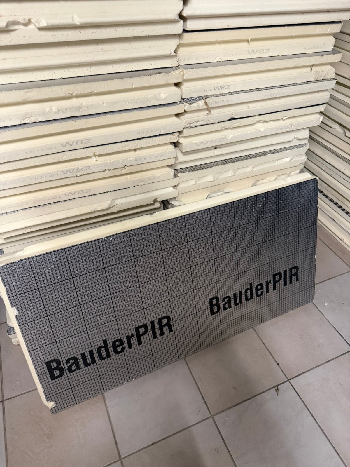 Lot 32m Isolant PIR PU 8cm utilisé, Bricolage & Construction, Isolation & Étanchéité, Utilisé, Mousse rigide (PIR), 4 à 8 cm, Enlèvement ou Envoi