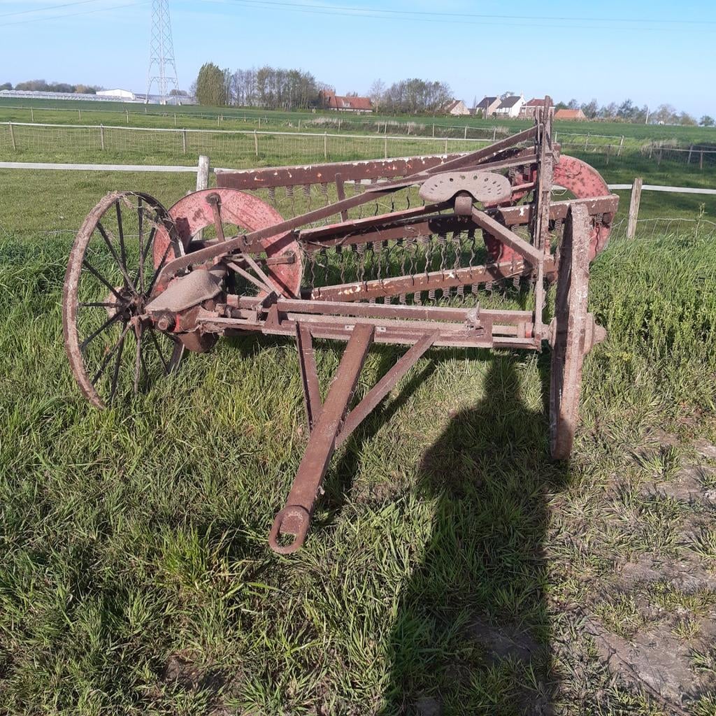 Hooikeerder, hooihark, Ophalen of Verzenden