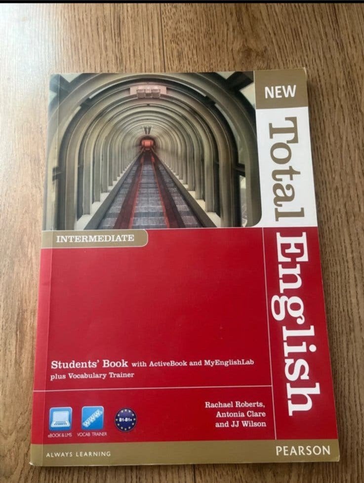 New Total English Student’s Book, Enlèvement ou Envoi, Comme neuf, Secondaire