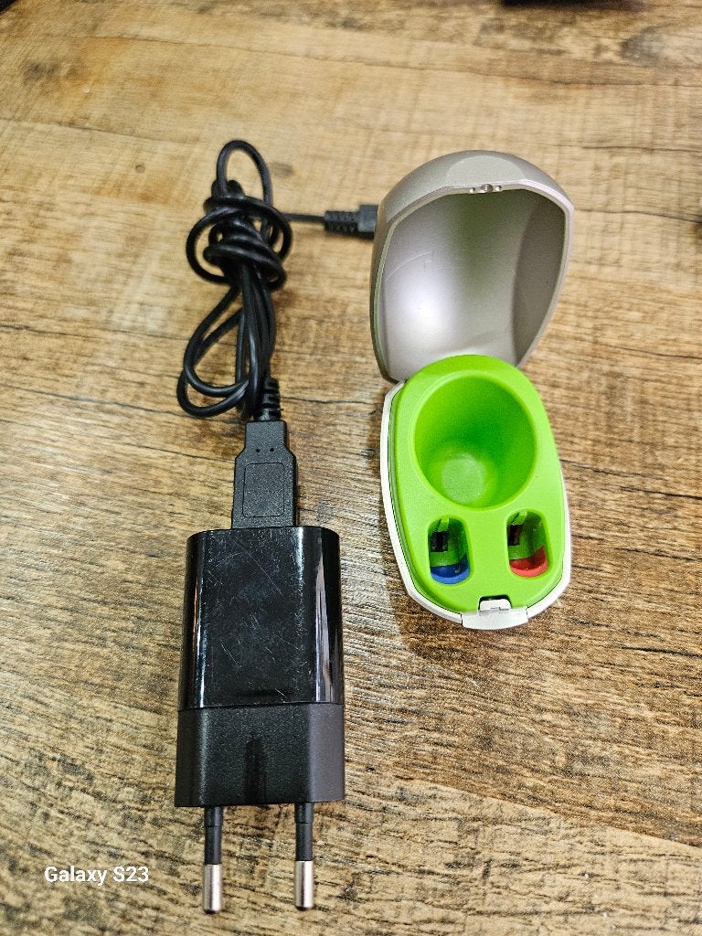 Chargeur d'origine Phonak (Mini Charger Case) pour appareils, Enlèvement, Utilisé, Autres types