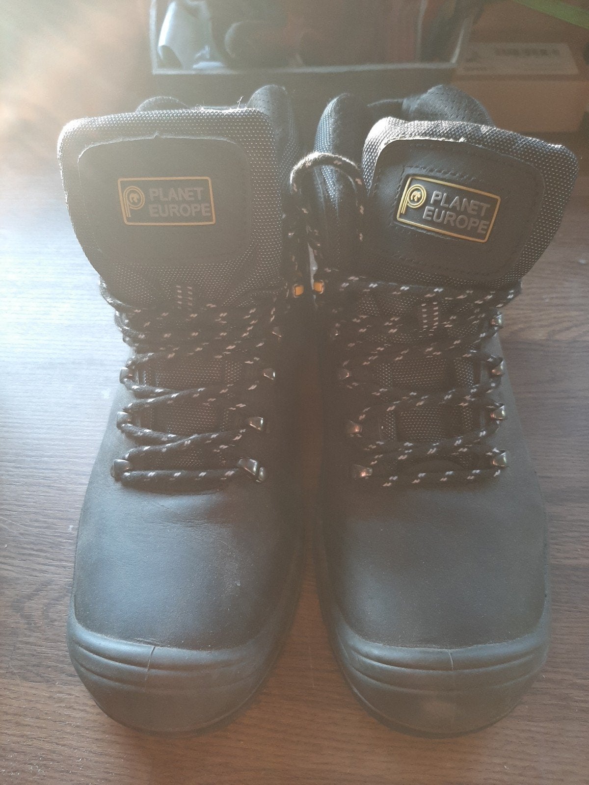veiligheidsschoenen, Ophalen