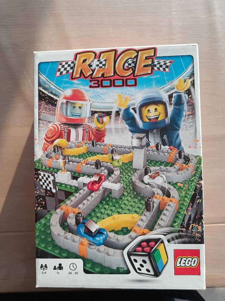 Lego race 3000, Ophalen, Lego