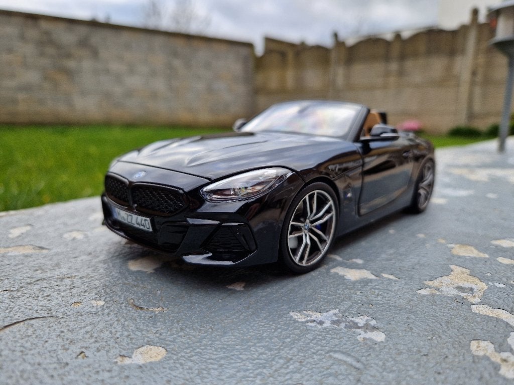 BMW Z4 Roadster - Échelle 1/18 - PRIX : 99€, Hobby en Vrije tijd, Ophalen of Verzenden, Nieuw, Auto, Norev