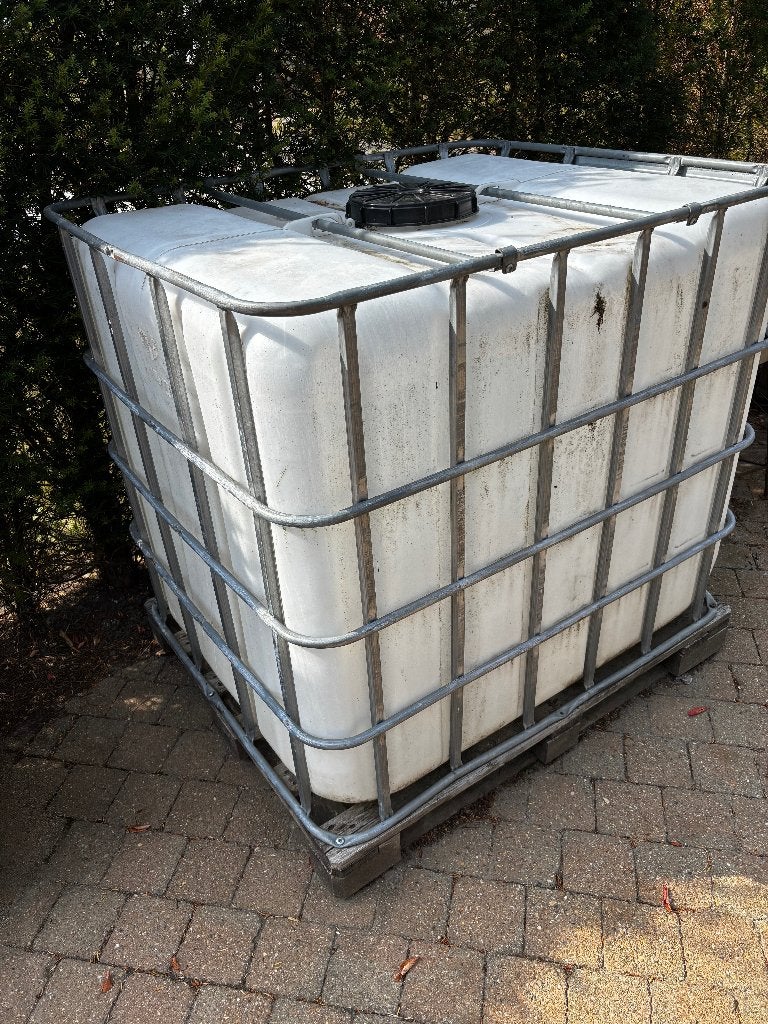 IBC TANK Watervat 1000L, Ophalen