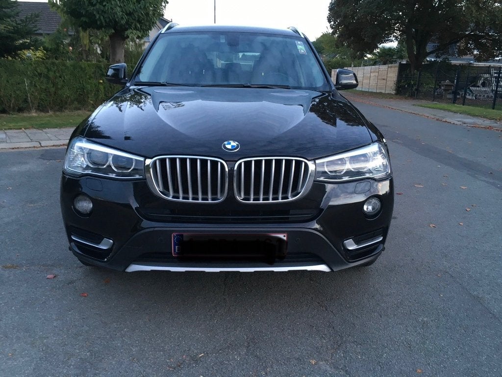 BMW X3 x-line sDrive18d, Auto's, Dealer onderhouden, 1995 cc, Euro 6, 4 cilinders