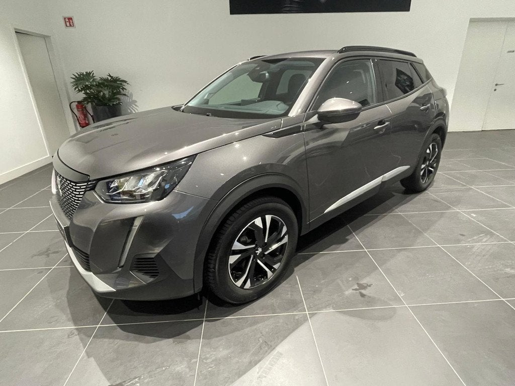 Peugeot 2008 1.2T Allure automaat, Auto's, Stof, Zwart, 115 g/km, 5 zetels
