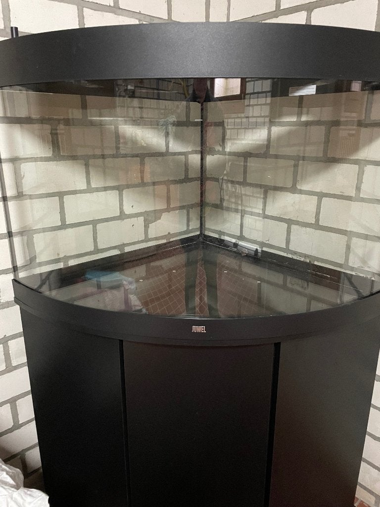 Aquarium, Dieren en Toebehoren, Ophalen, Aquariummeubel, Zo goed als nieuw, Verwarming