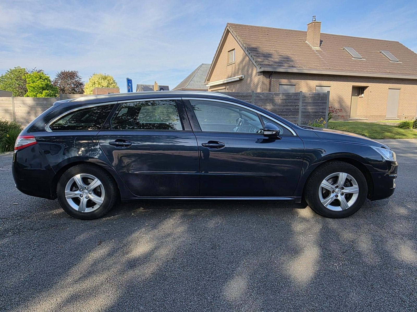 Peugeot 508 sw 1.6 hdi 124000 km 11/2013 euro5, Auto's, 4 cilinders, 5 deurs, Te koop, 85 kW