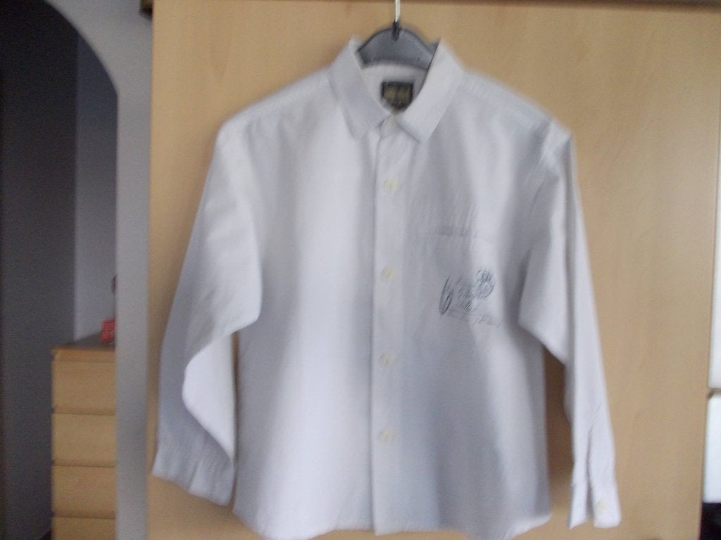 Hemdbloezen UBAK maat 116 NO NO en Farfelu maat 128. Meisje., Enfants & Bébés, Vêtements enfant | Taille 128, Comme neuf, Fille