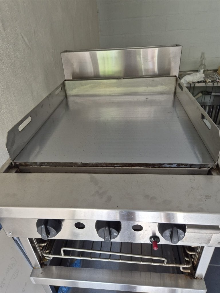Proffesionele bakplaat, Ophalen, Gebruikt, Fornuis, Frituur en Grillen