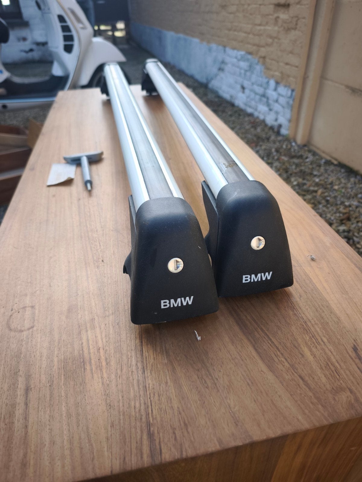 Dakdragers origineel BMW, Auto diversen, Ophalen