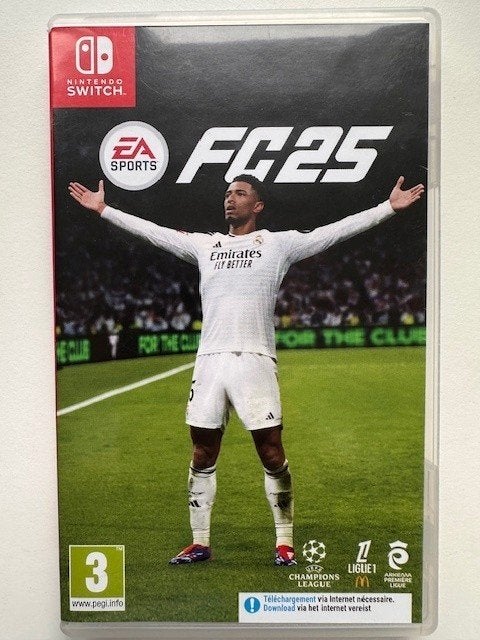 Nintendo Switch Game Fifa25, Ophalen of Verzenden, Zo goed als nieuw, Sport, 3 spelers of meer