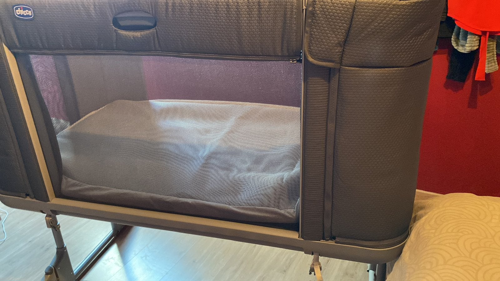 Chicco next 2 me forever co-sleeper, Enlèvement, Utilisé, Autres types
