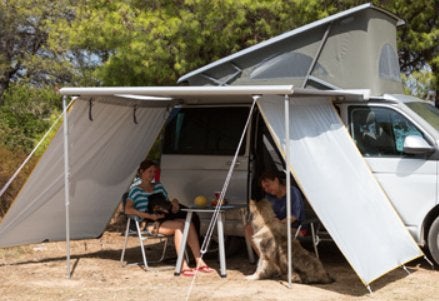 Zijwand voor originele cassetteluifel California, Caravans en Kamperen, Kampeeraccessoires, Ophalen of Verzenden, Nieuw