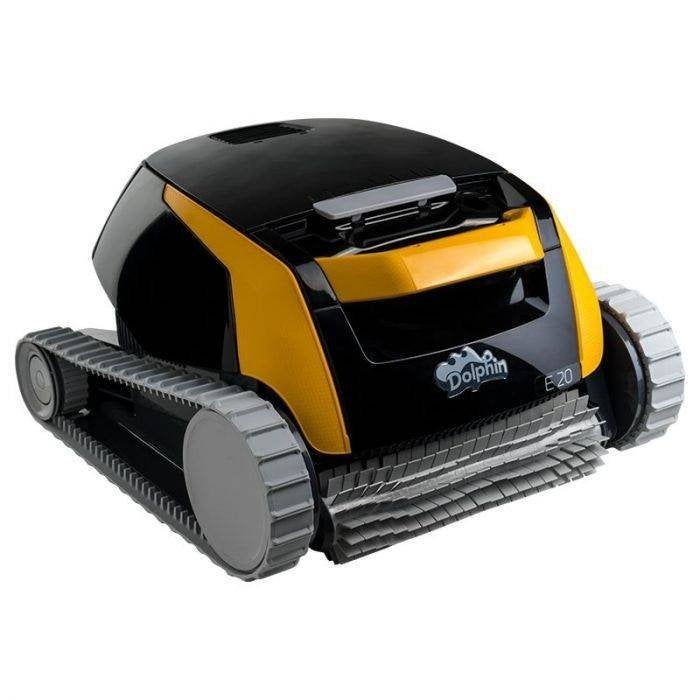 Zwembadrobot dolphin e20, Tuin en Terras, Ophalen of Verzenden, Zo goed als nieuw, Reinigingsmiddel