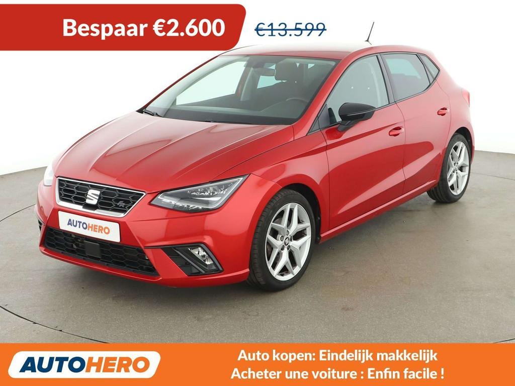 SEAT Ibiza 1.5 TSI ACT FR (année de construction 2018), Autos, Rouge, Achat, 110 kW, 1184 kg