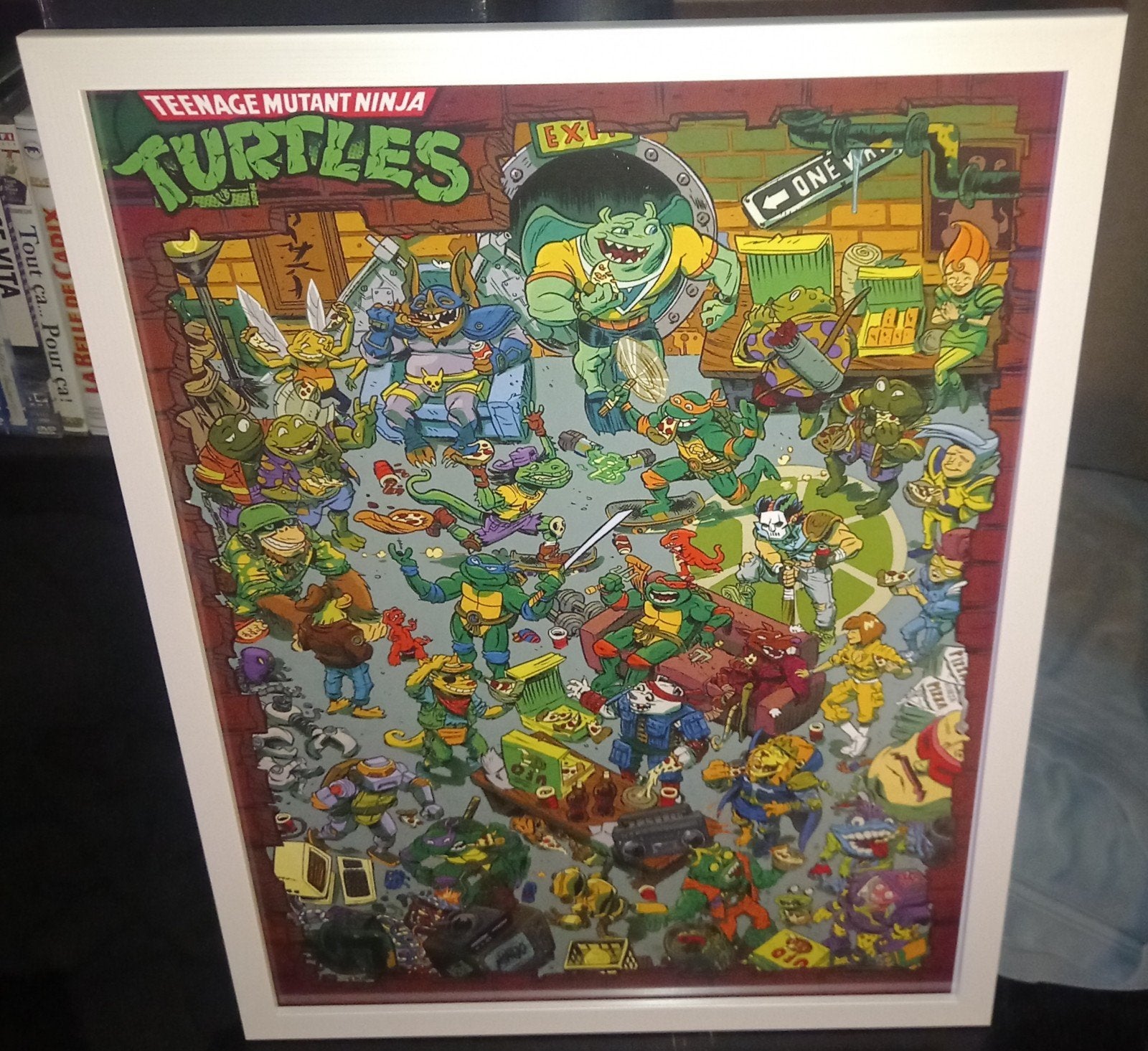 teenage mutant ninja turtles, Ophalen of Verzenden