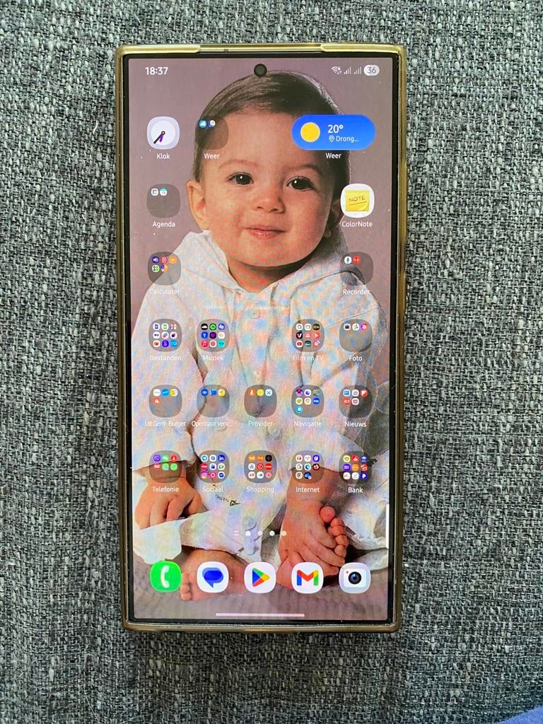 Samsung S24Ultra 512Gb titanium grey, Ophalen of Verzenden