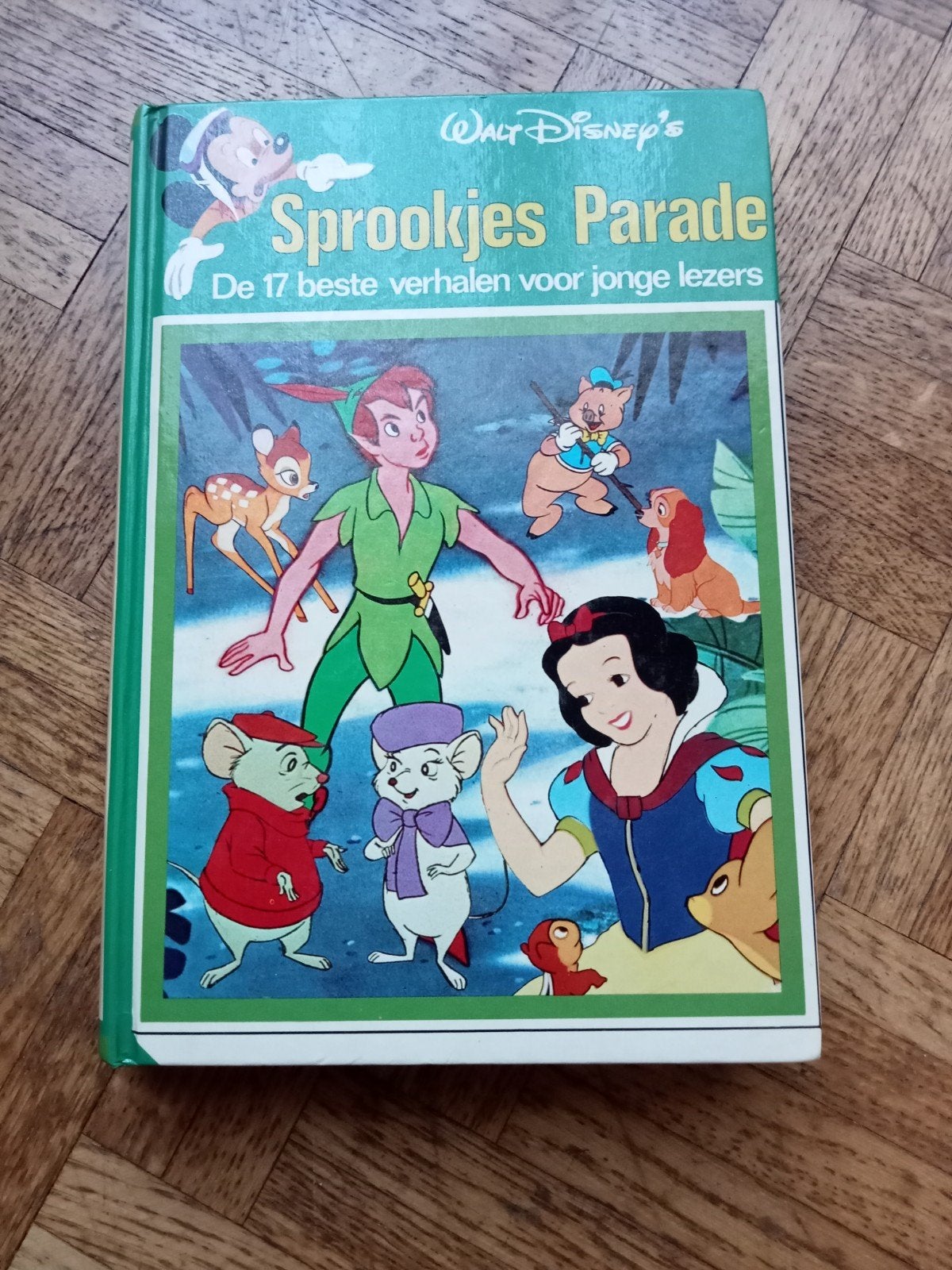 Walt Disney Sprookjes Parade, Enlèvement ou Envoi