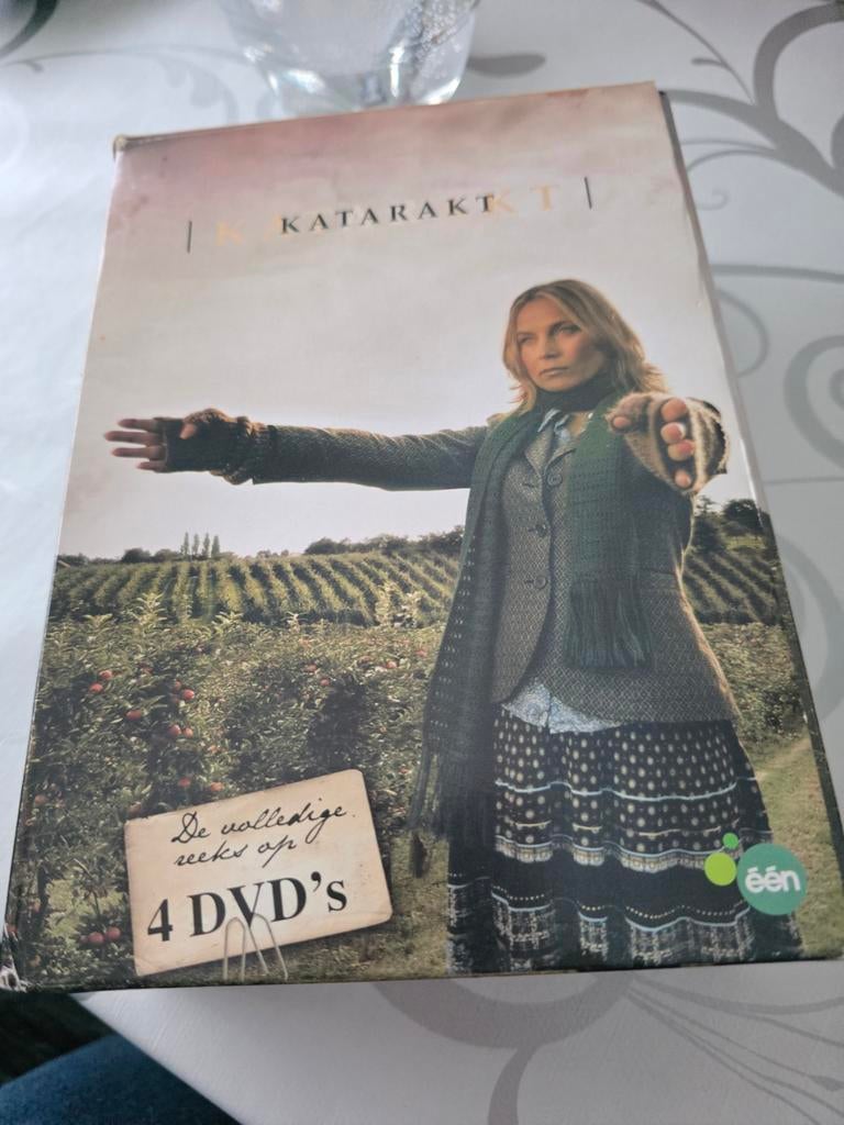 Katarakt, Cd's en Dvd's, Dvd's | Tv en Series, Ophalen of Verzenden, Gebruikt