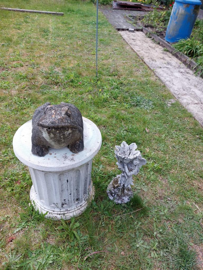 Vijverfontijntjes,zuil, Tuin en Terras, Waterpartijen en Fonteinen, Ophalen