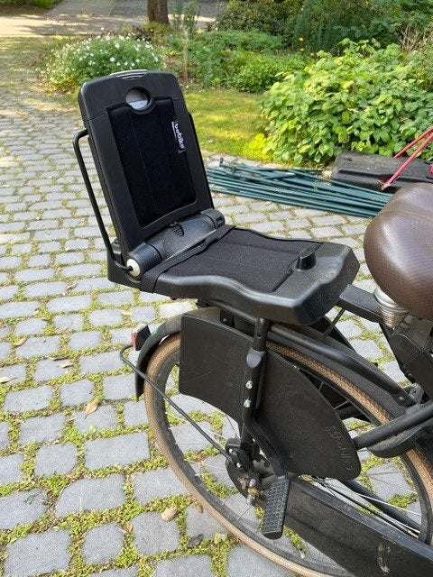 Bobike fietsstoel plooibaar, Repose-pieds, Enlèvement, Utilisé, Bobike