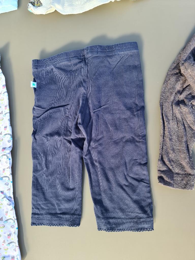 Blauwe broek, legging 98, Kinderen en Baby's, Kinderkleding | Maat 98, Ophalen, Zo goed als nieuw, Broek