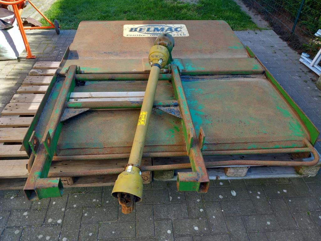 Belmac maaidek tractor, Zakelijke goederen, Landbouw | Tractoren, Ophalen