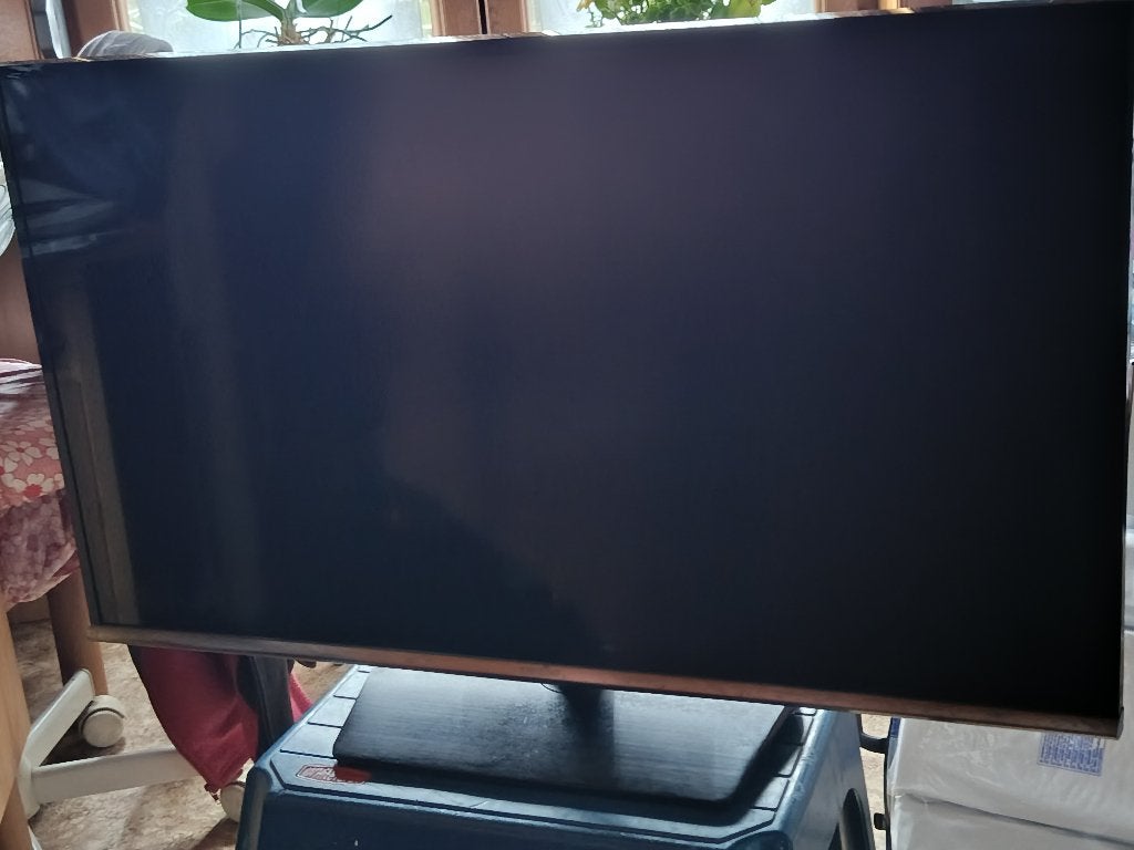 TV Samsung 32 pouces, écran plat avec télé commande, Enlèvement, Samsung