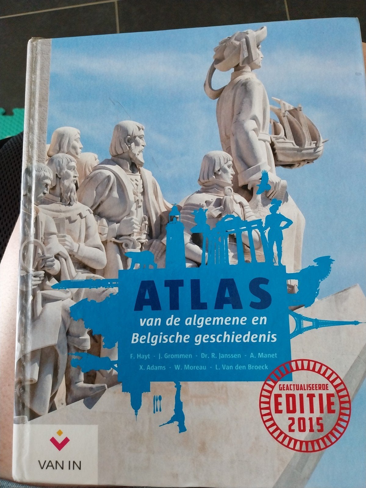 Atlas van de algemene en Belgische geschiedenis, Boeken, Ophalen, Geschiedenis