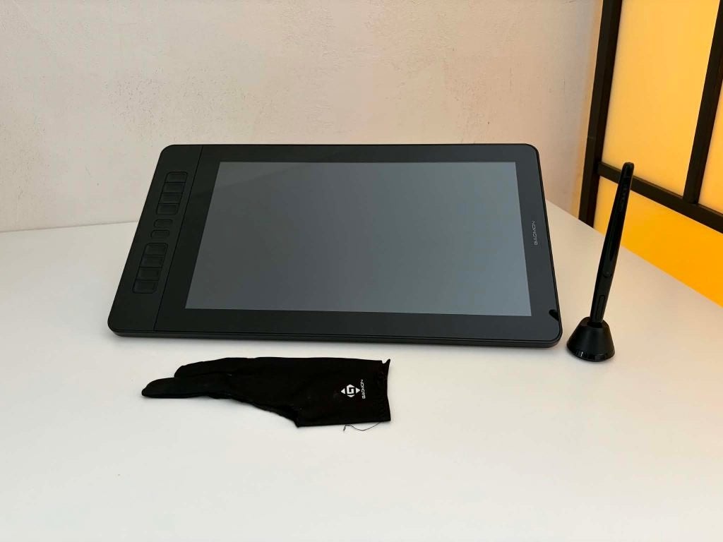 Tablette graphique à écran GAOMON PD1560, Informatique & Logiciels, Enlèvement ou Envoi, Comme neuf, Filaire