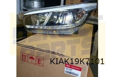 Kia Cee'd (-5/15) koplamp L (HID/AFS/LED DRL)  Origineel! 92, Neuf, Kia, -, -