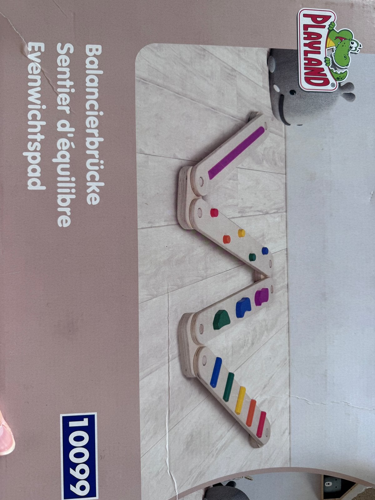 Evenwichtsparcours/pad Playland, Kinderen en Baby's, Ophalen, Zo goed als nieuw