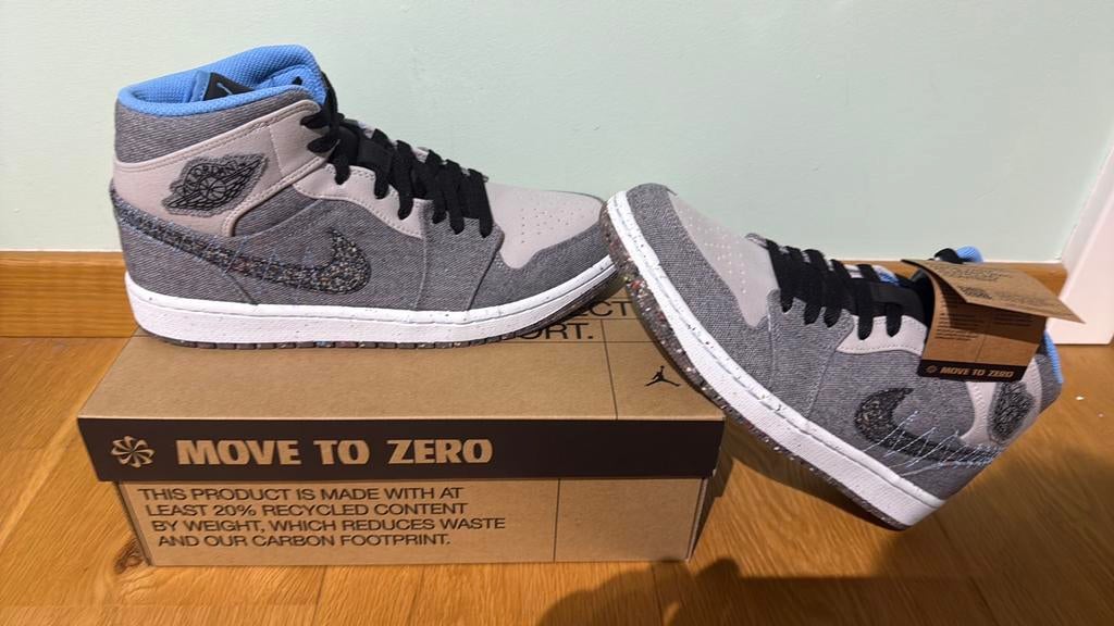 Nike Jordan Mid 42.5 nieuw, Vêtements | Hommes, Chaussures, Enlèvement, Neuf, Chaussures de sport