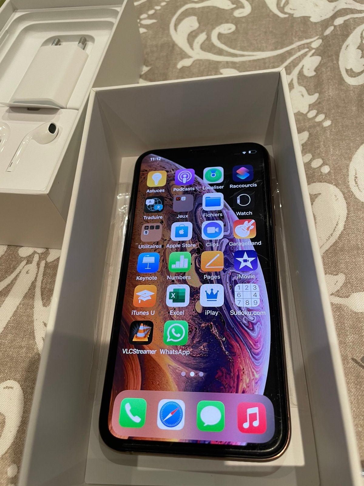 Iphone XS gold 256 giga, Télécoms, Téléphonie mobile | Apple iPhone, Enlèvement ou Envoi, Comme neuf, IPhone XS