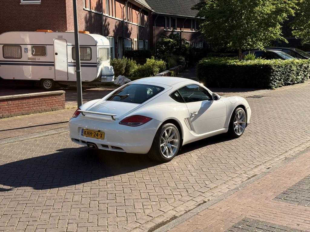 Porsche Cayman 987.2 PDK - 2012 - 76k - CarPlay, Auto's, Porsche, Euro 5, Achterwielaandrijving, Zwart, Apple Carplay