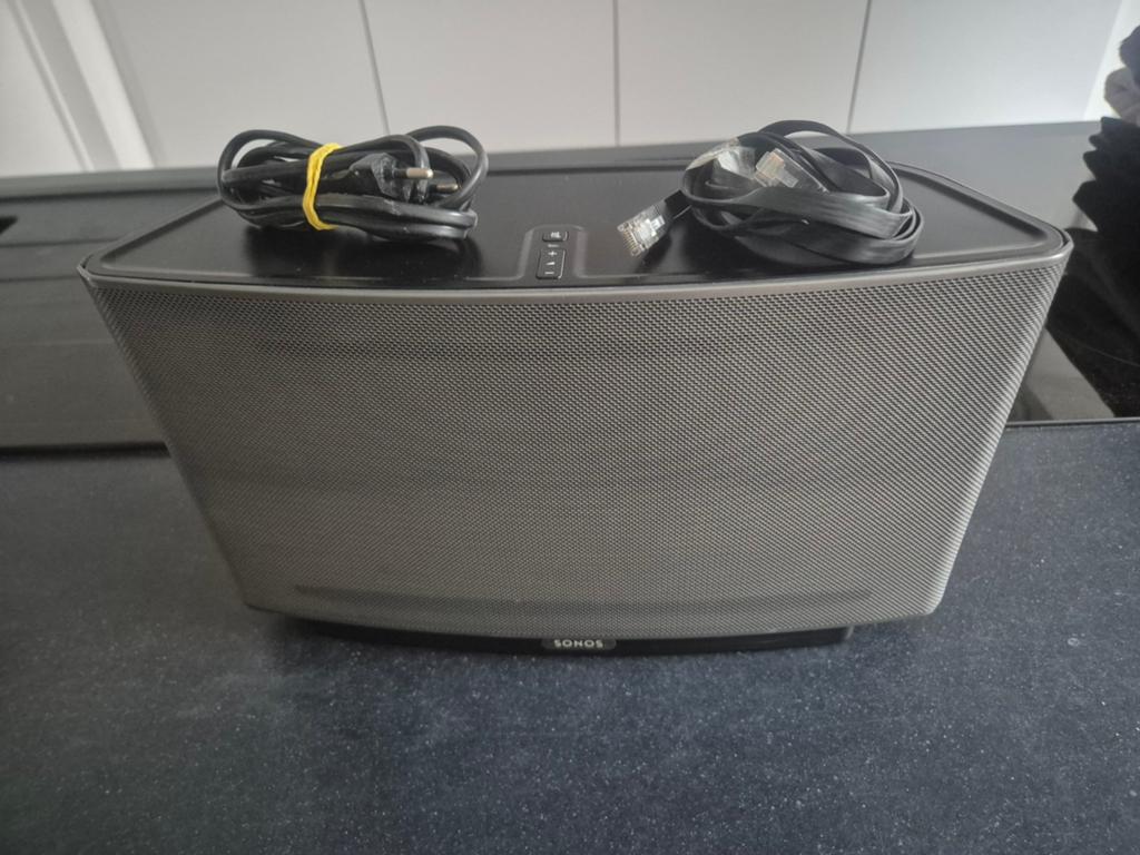 Sonos play 5 zwart, Ophalen
