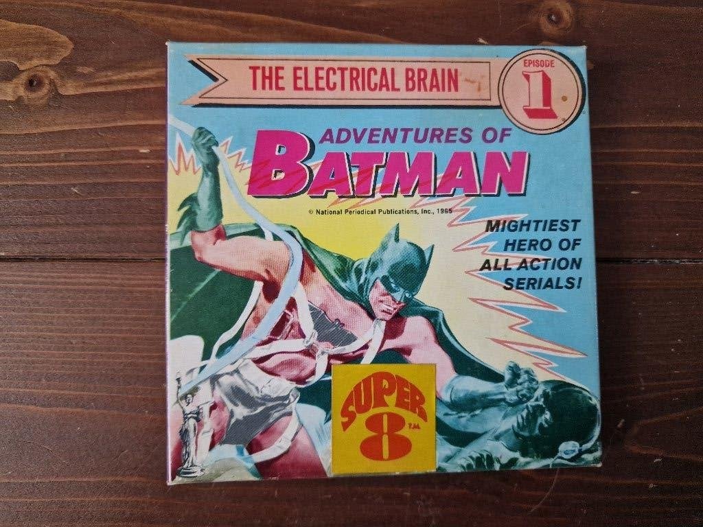 Super 8 film – Adventures of Batman (1965) , TV, Hi-fi & Vidéo, Bobines de film, Enlèvement