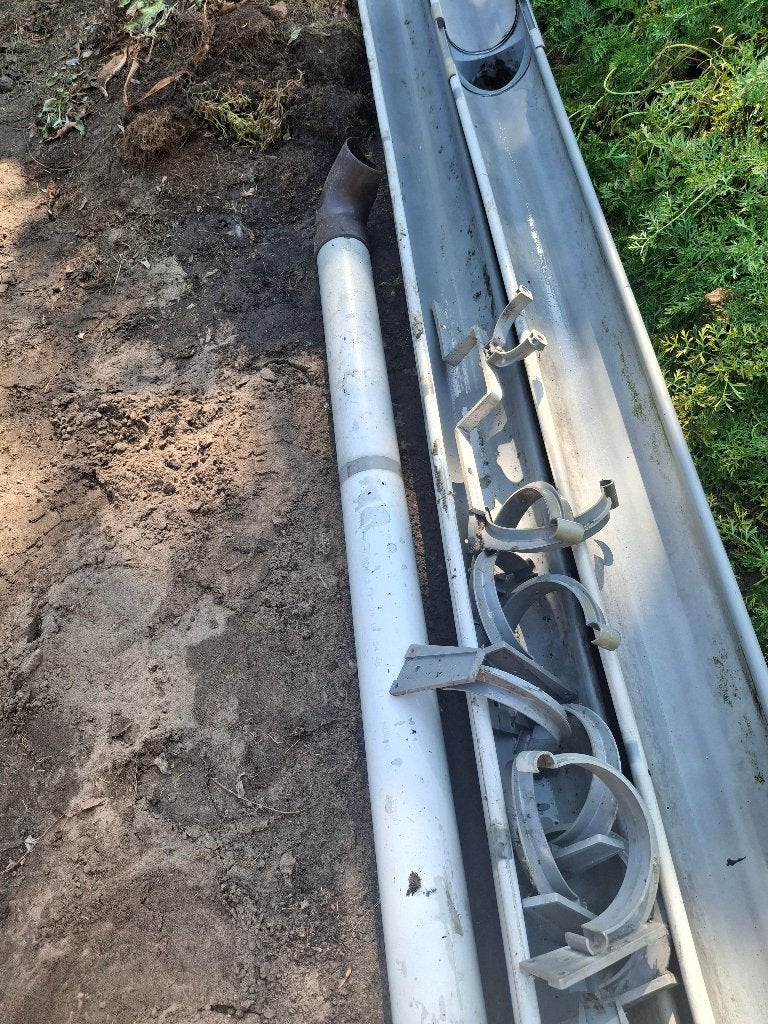 Dakgoot, Ophalen, Gebruikt, Minder dan 20 mm, 6 meter of meer