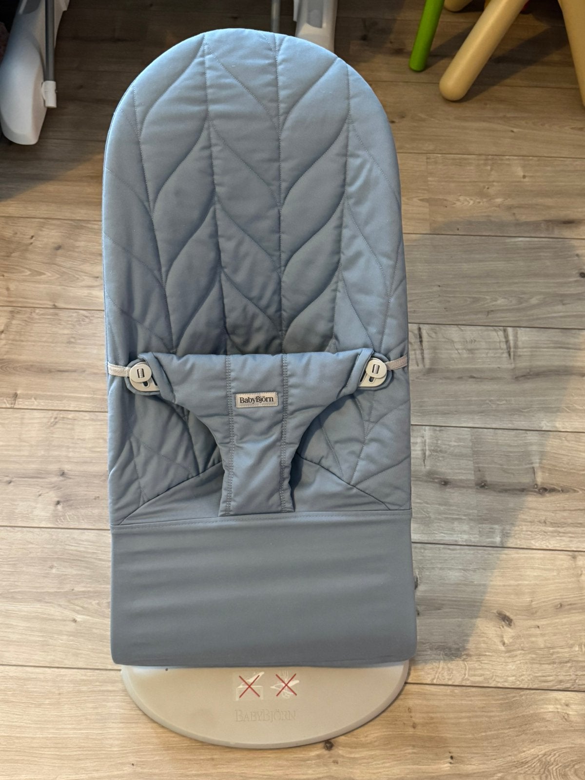 Transat BabyBjorn, Kinderen en Baby's, Wipstoeltjes, Ophalen, Zo goed als nieuw, Overige merken, Verstelbaar