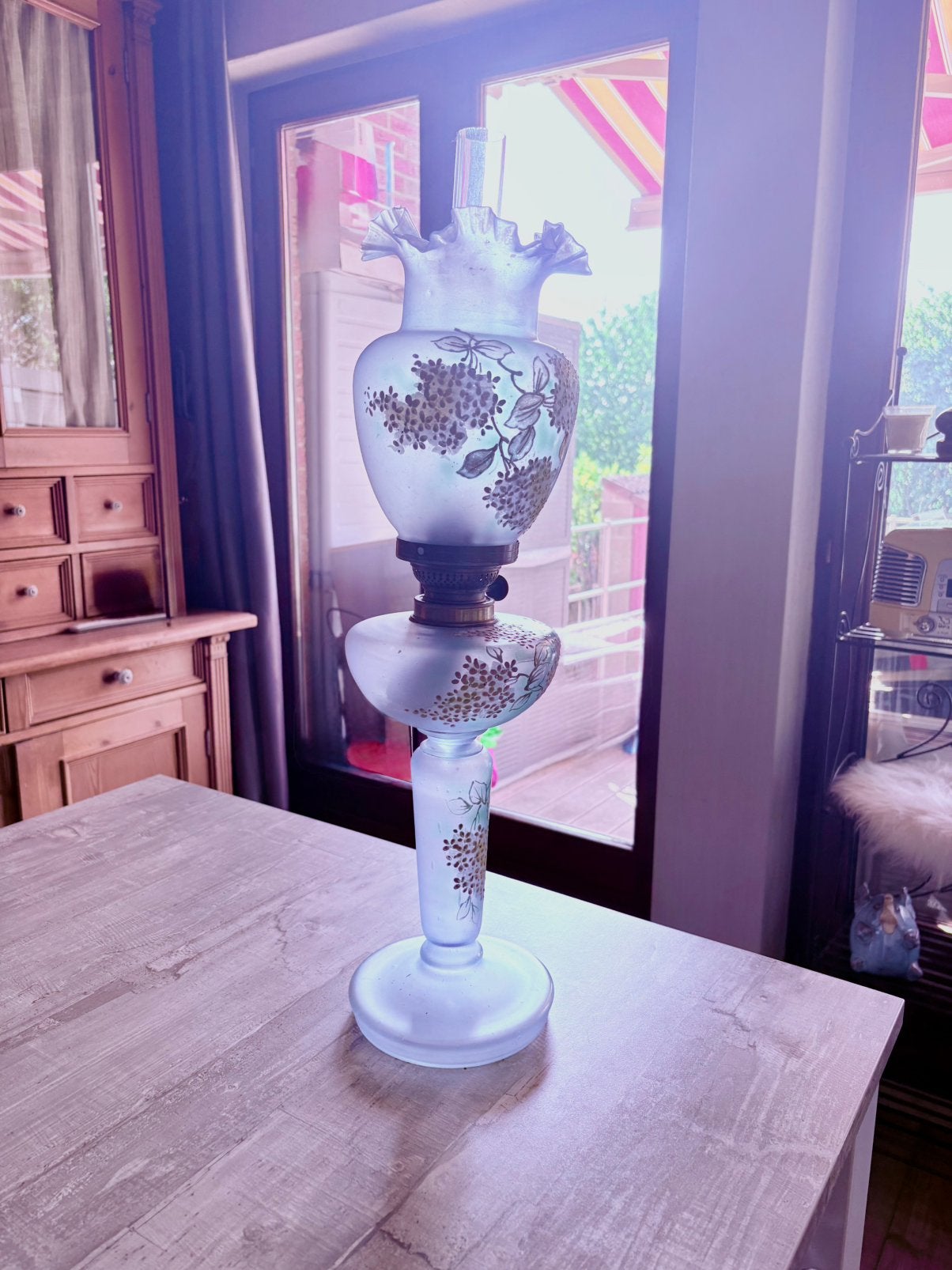 Lampe à pétrole 50 euros, Enlèvement, Comme neuf