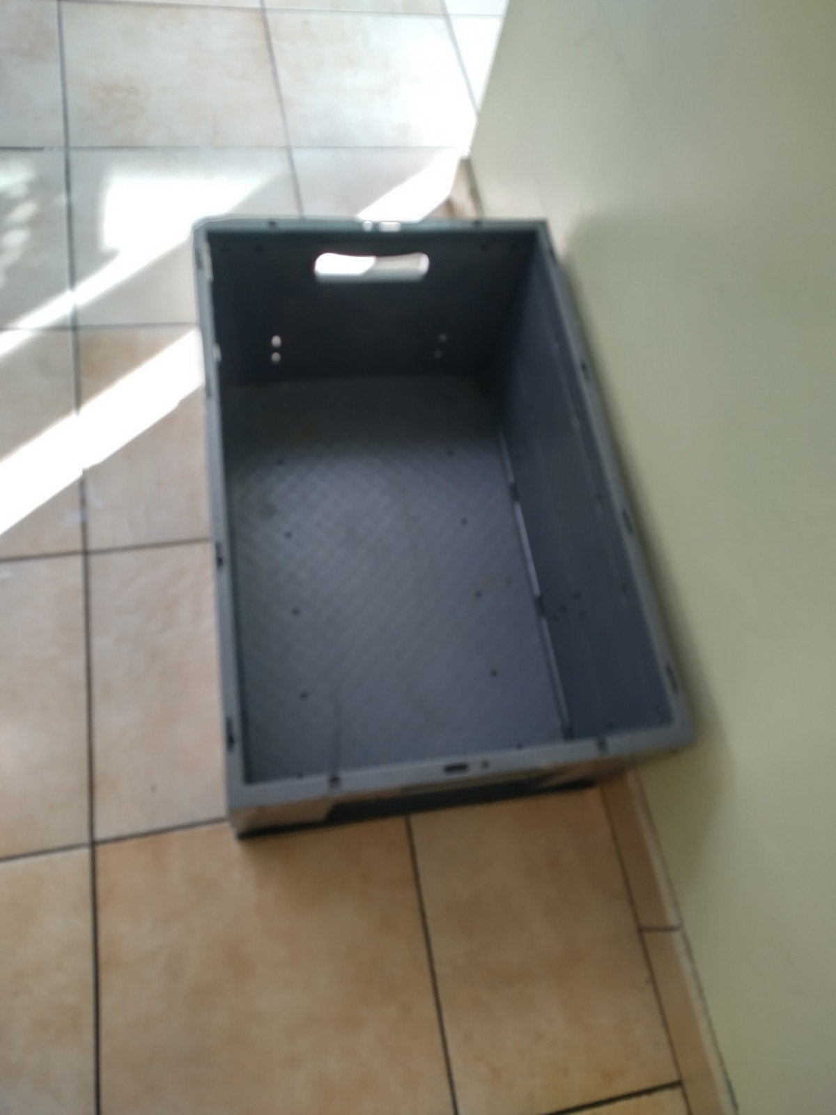 grote stevige bak, Doe-het-zelf en Bouw, Ophalen