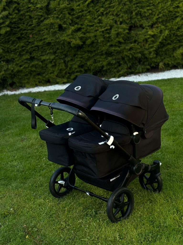 Bugaboo donkey 3 kinderwagen met maxi cosi set, Kinderen en Baby's, Kinderwagens en Combinaties, Zo goed als nieuw, Verstelbare duwstang