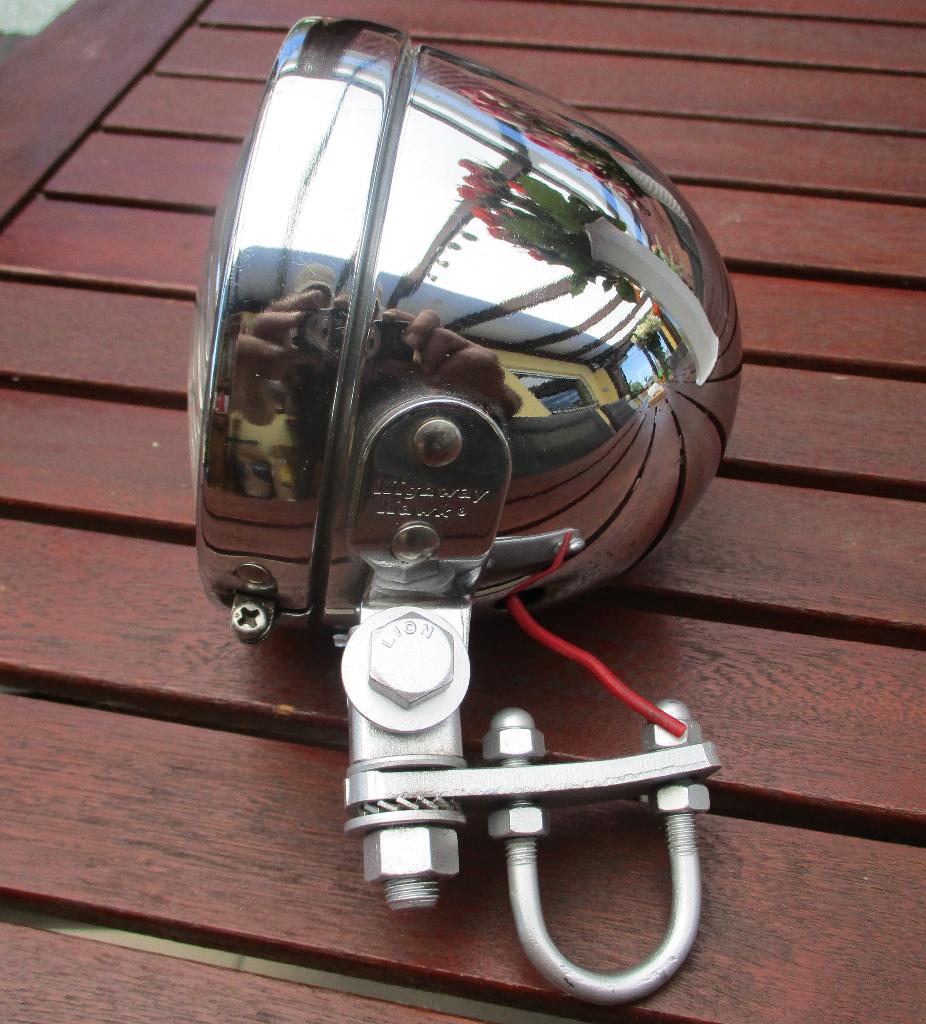Projecteur de moto Oldtimer, Enlèvement ou Envoi, Neuf