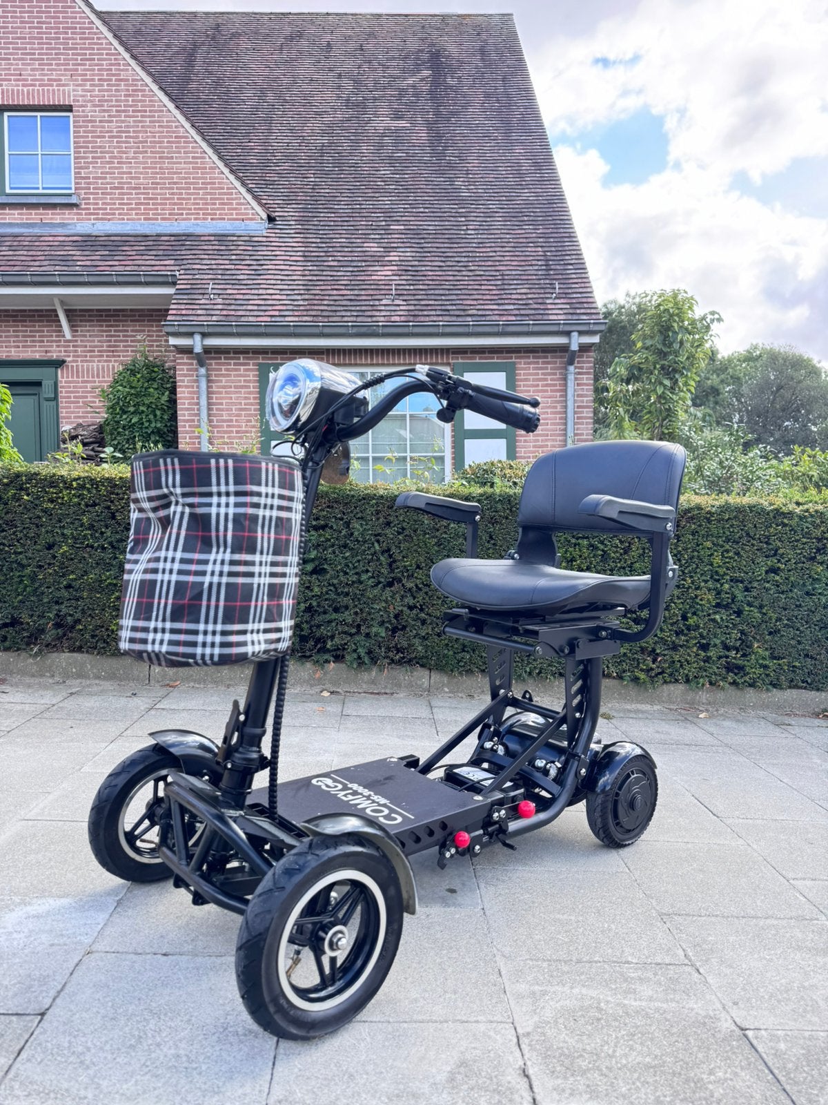 Voiturette électrique ComfyGo 3000 18km/h rapide Scootmobiel, Enlèvement ou Envoi