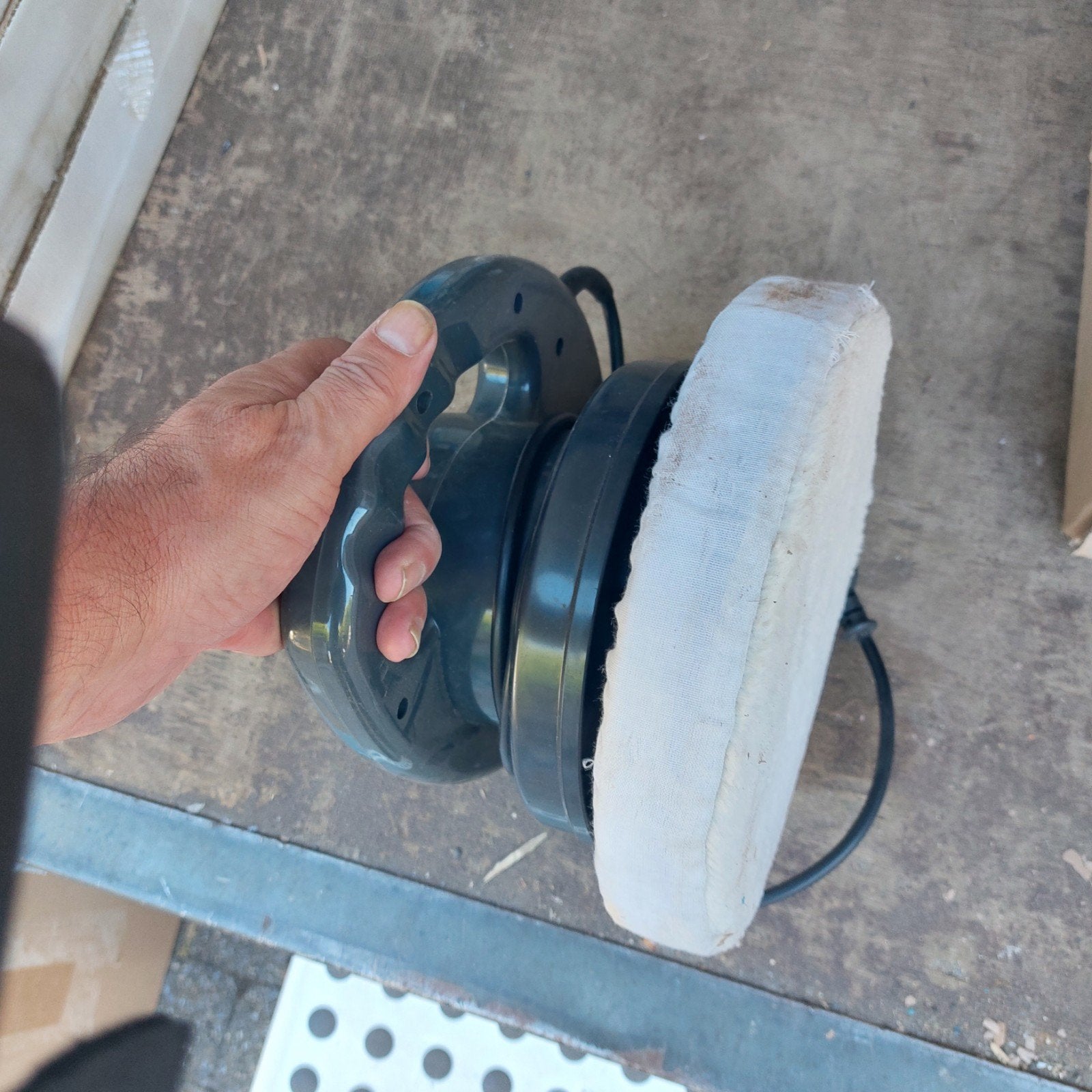 boenmachine voor auto, Enlèvement