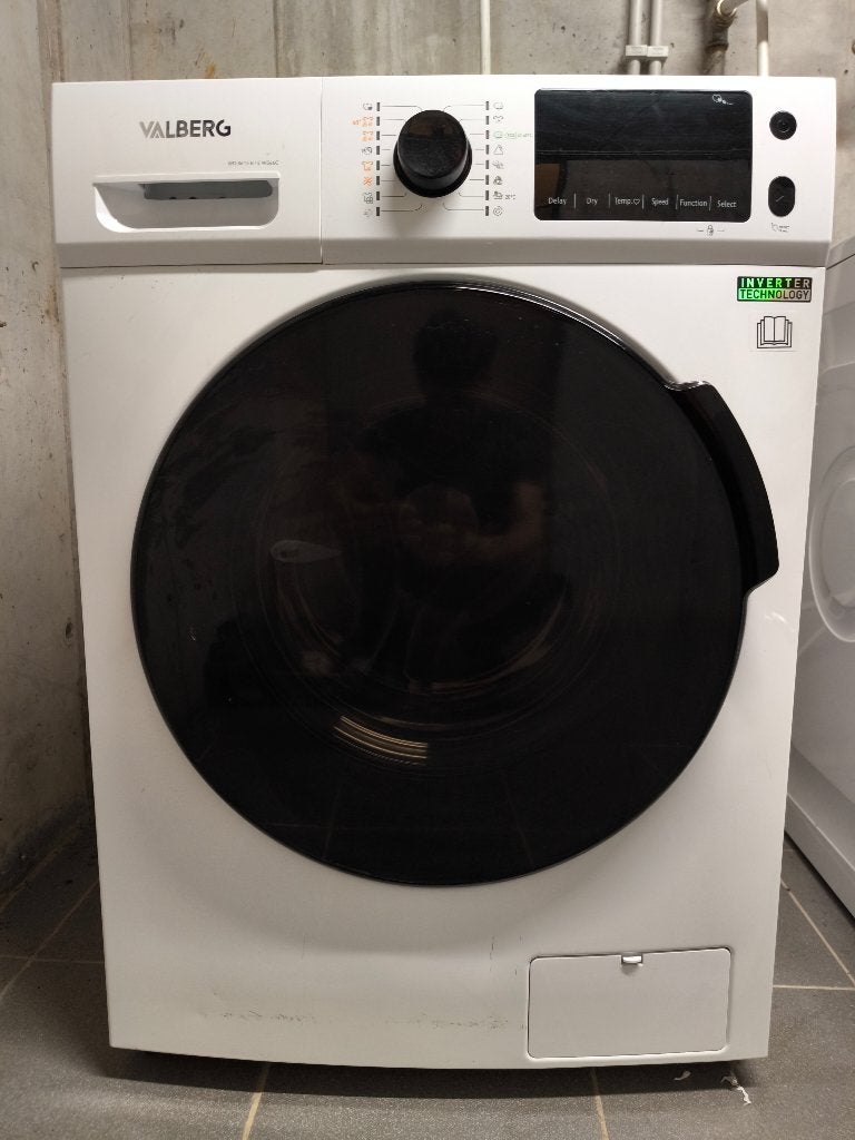 Splinternieuw Valberg wasmachine 8 + 6kg droog functie, 1200 à 1600 tours, 6 à 8 kg, Classe énergétique A ou plus économe, Comme neuf